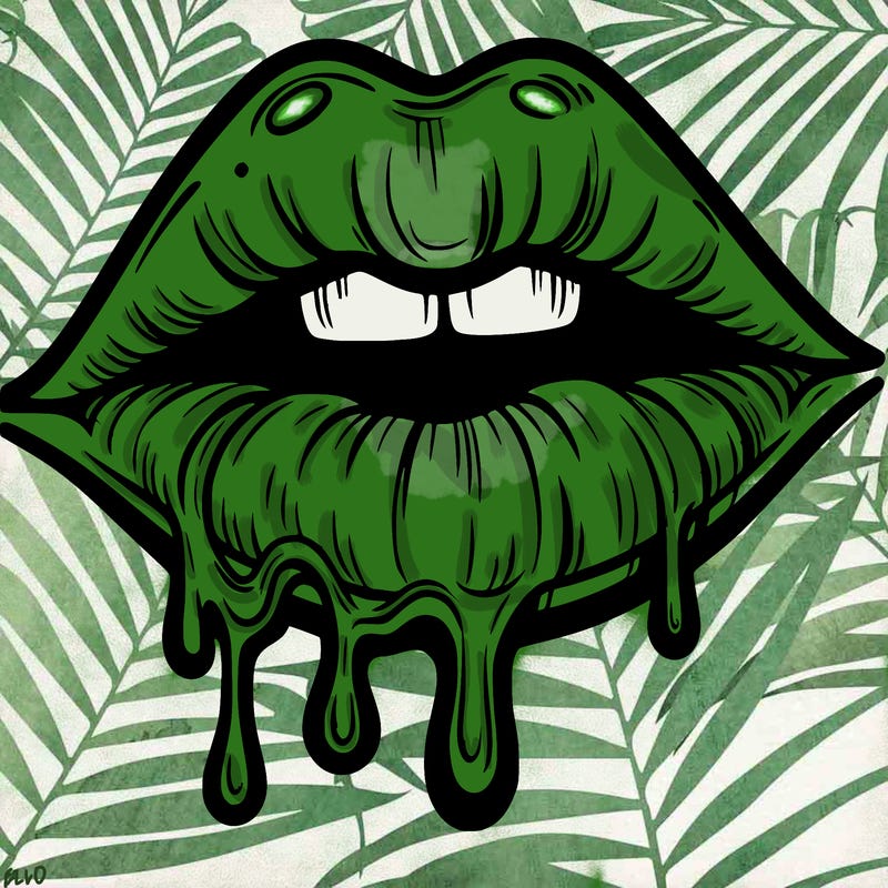 lips that look realistic and drip