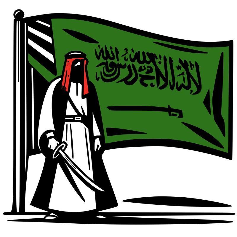 flag saudi arabia