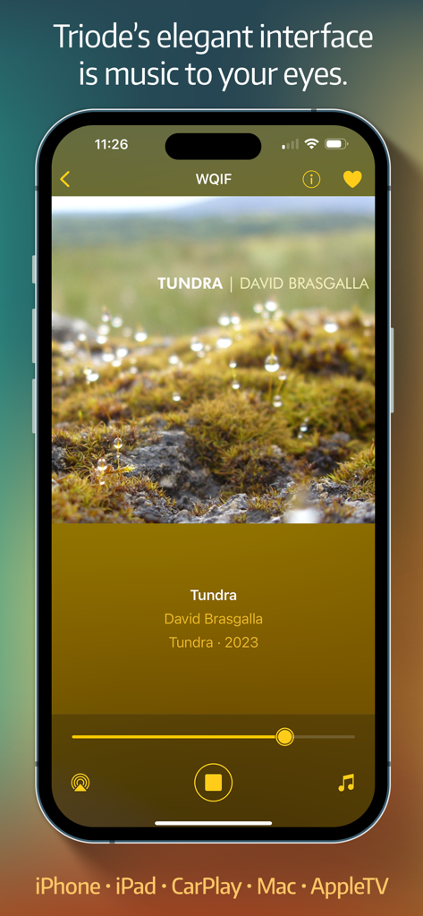 Triode - Internet Radio - Music App | MWM