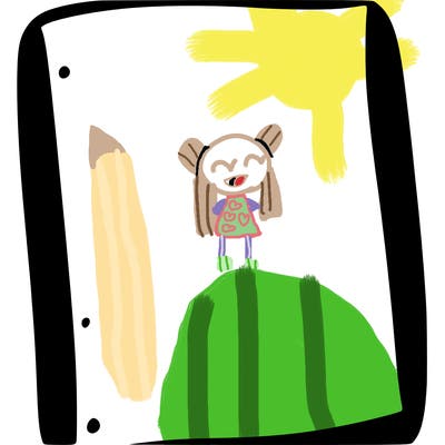 blank white page with nothing drawn on it