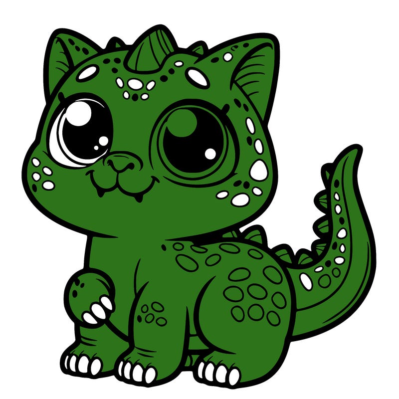 dino cat