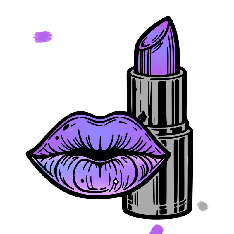 lips and lipstick