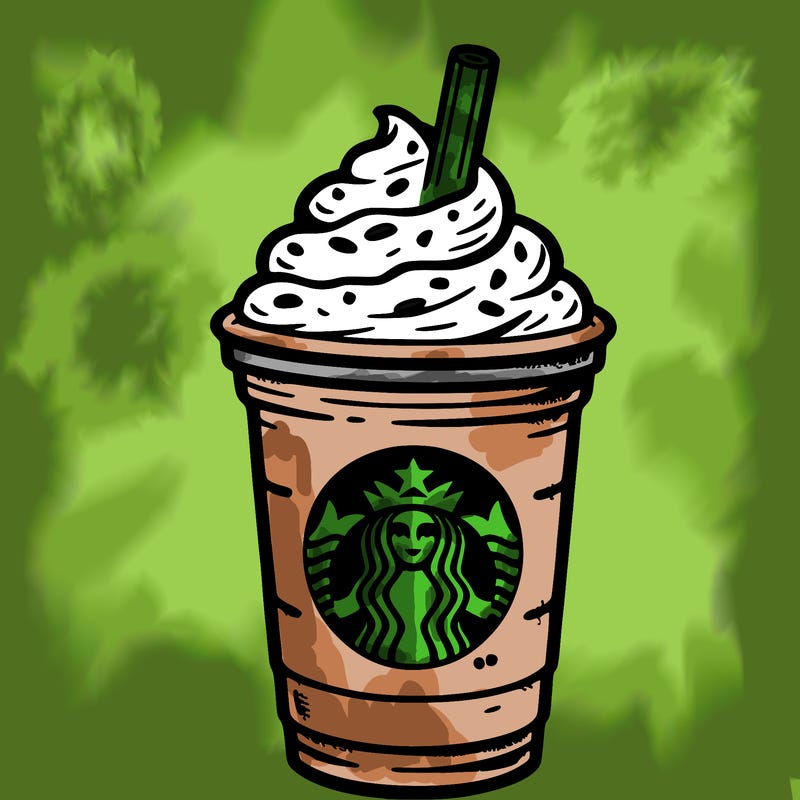 starbucks, frappuccino