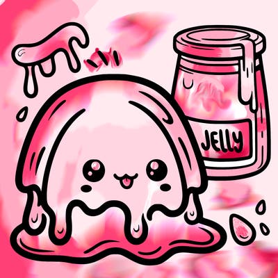 jelly art