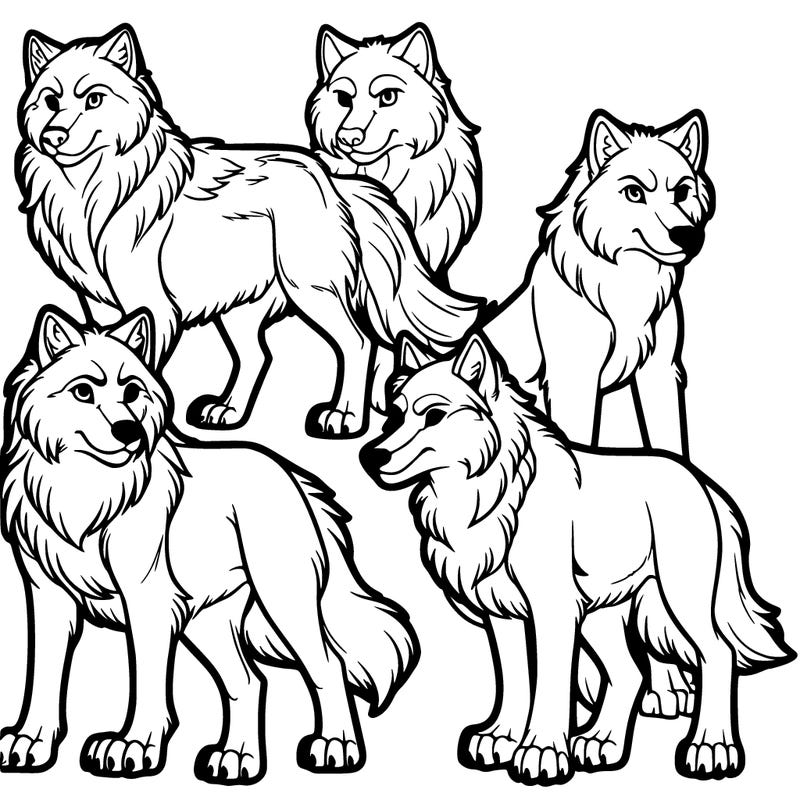 therian wolves