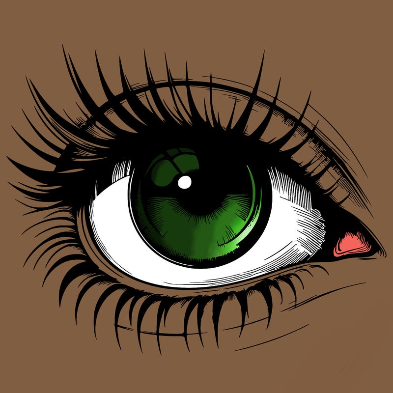 realistic eye