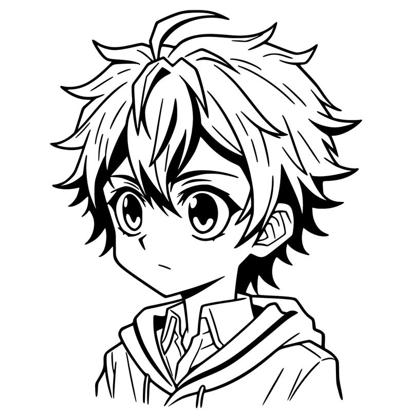 anime kid