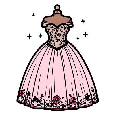 wedding dress