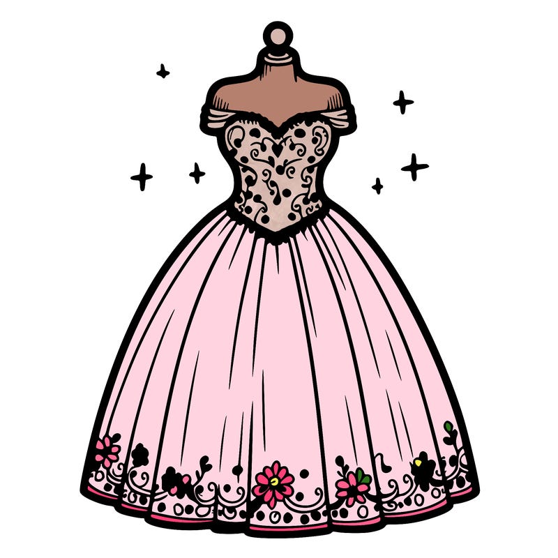 wedding dress