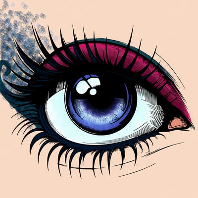 realistic eye