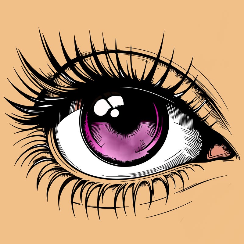 realistic eye