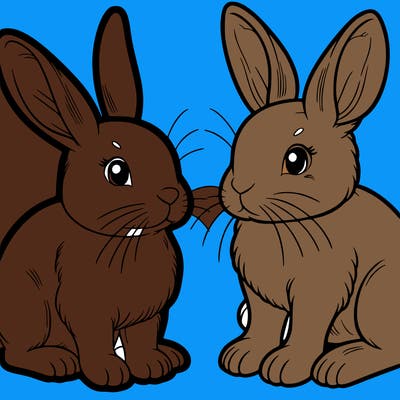 rabbits