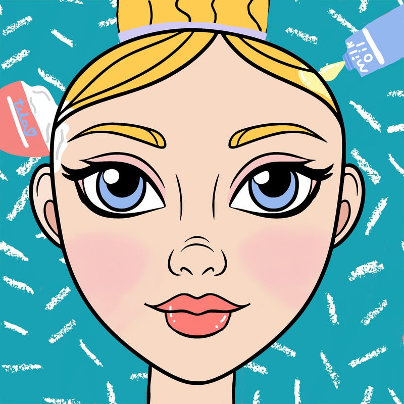 a face
