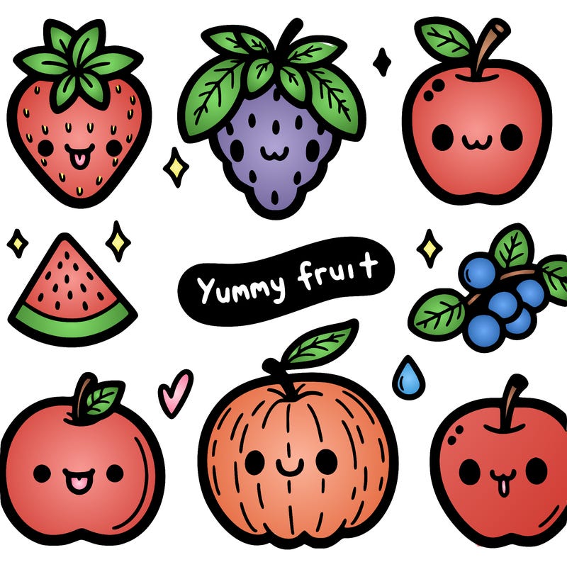 yummy fruit