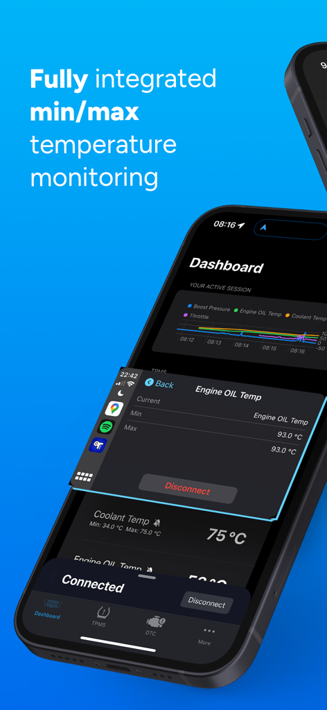 OnTrack - OBD2 Scanner - Sports App | MWM