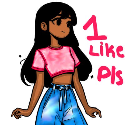 girl in a cute crop top