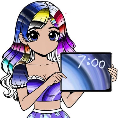 realistic pretty girl holding blank sign