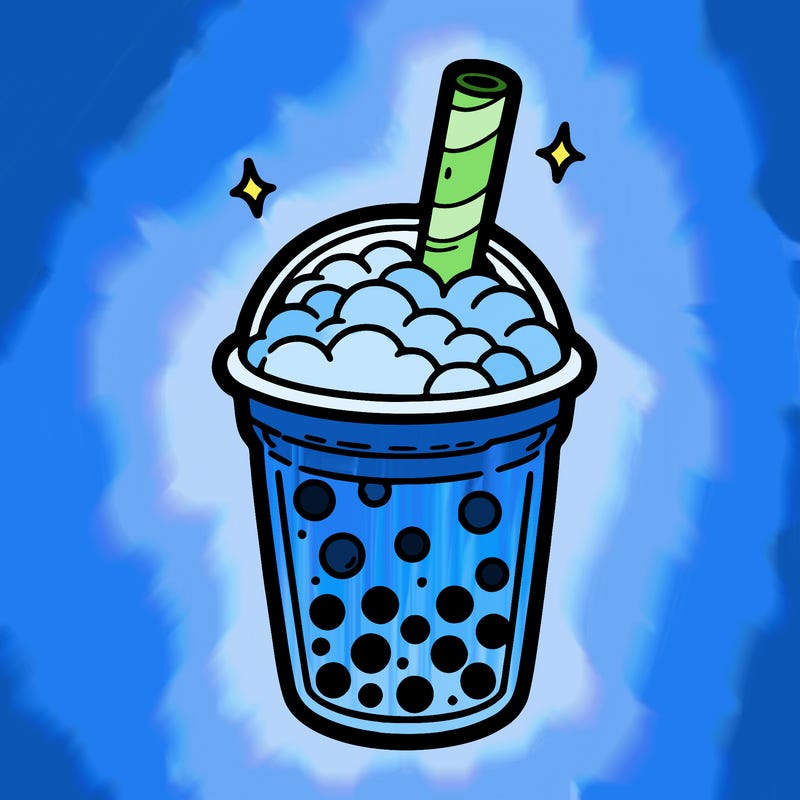 'bubble tea.