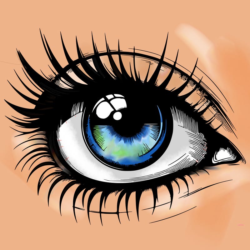 realistic eye