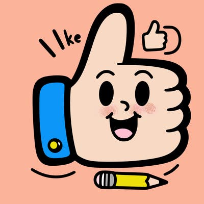 1 like please