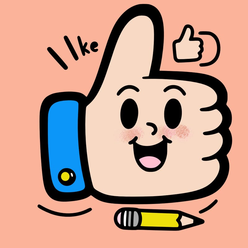 1 like please