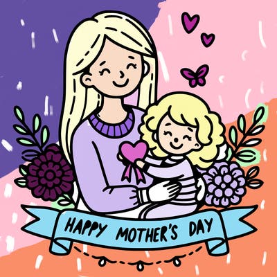 happy mothers day