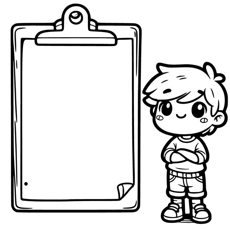 blank paper, no design at all.