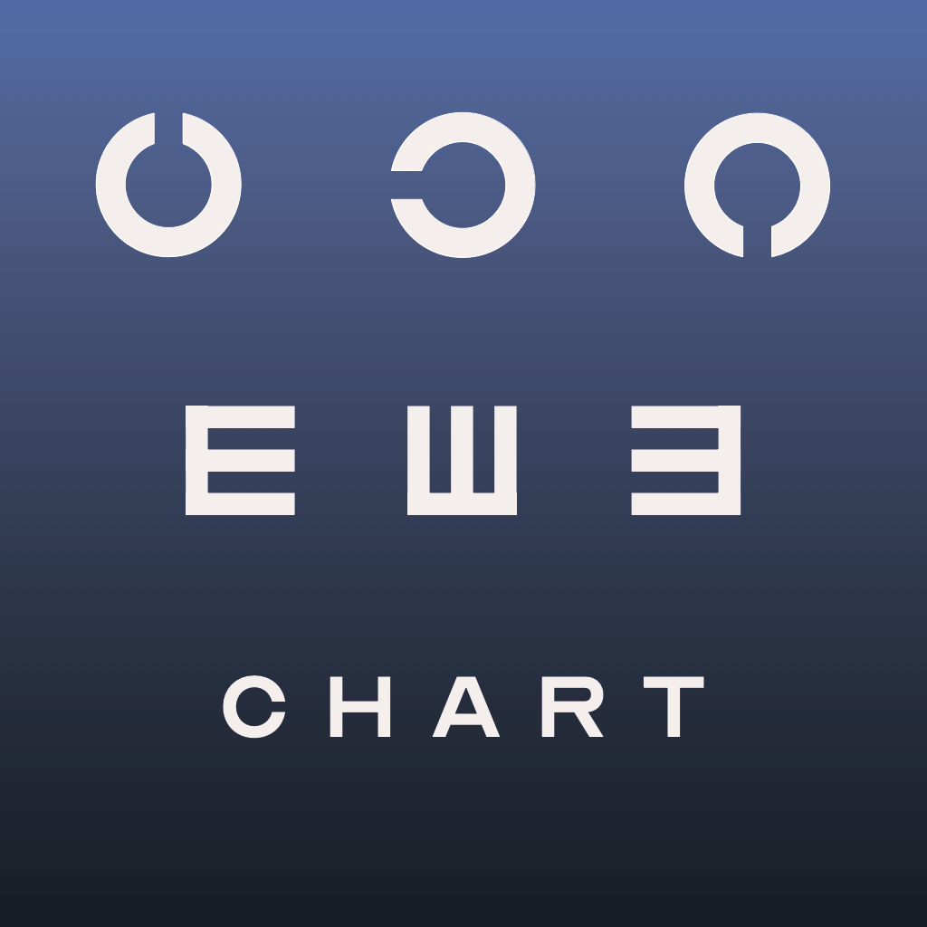 Sharp Chart 2020 LogMAR Chart - Medical App | MWM