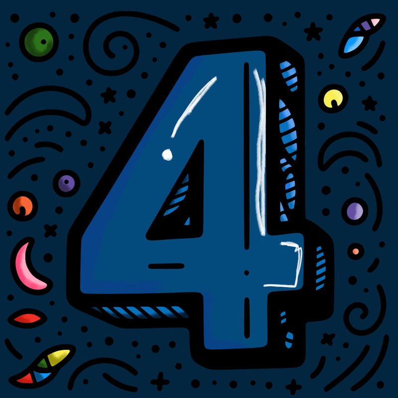 4