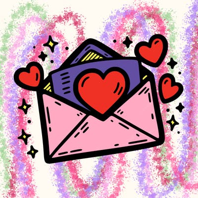 love letter envelope