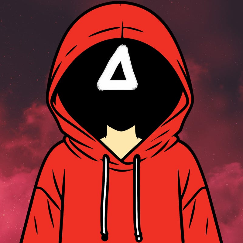 faceless girl in hoodie