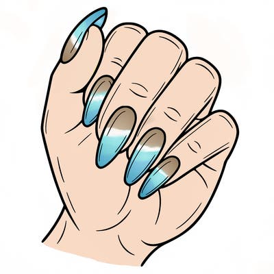 make your own nail design