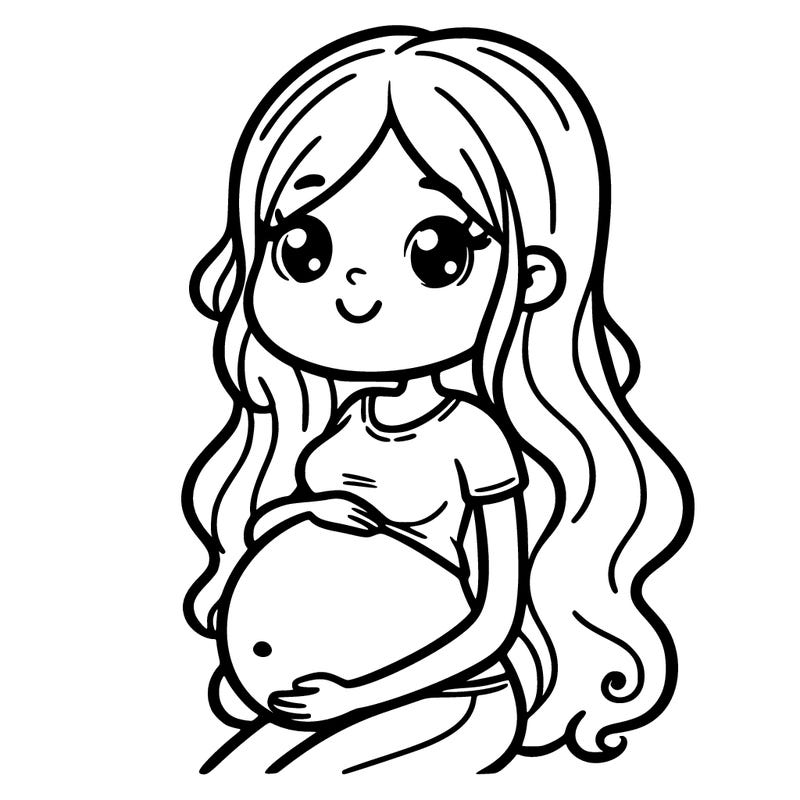 pregnant woman