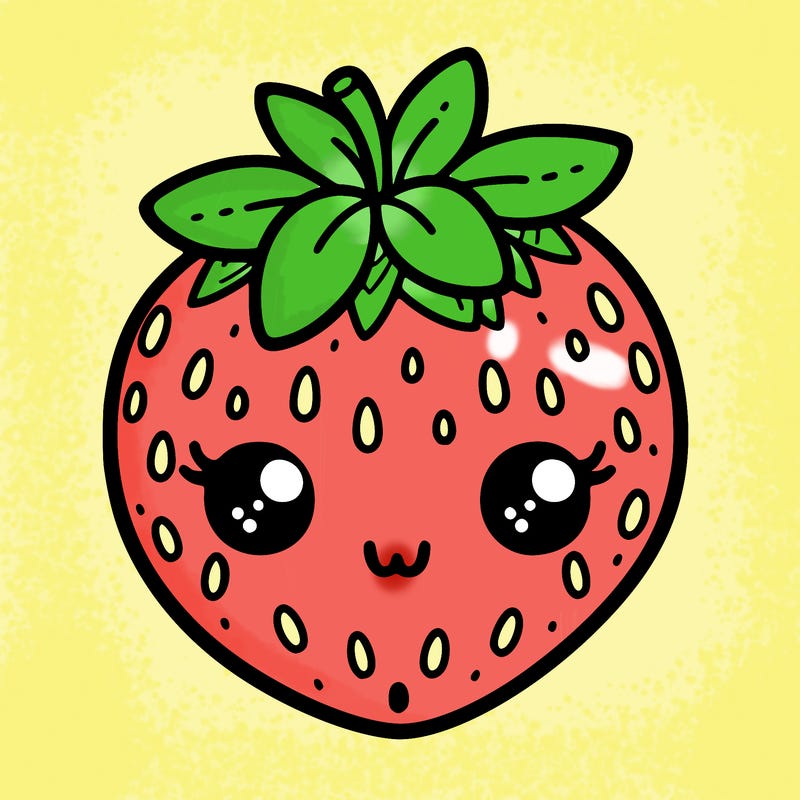 cute strawberry
