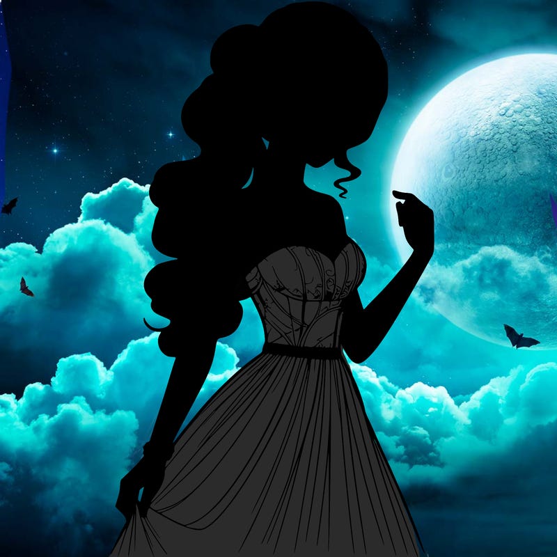 a realistic woman wearing an elegant dress