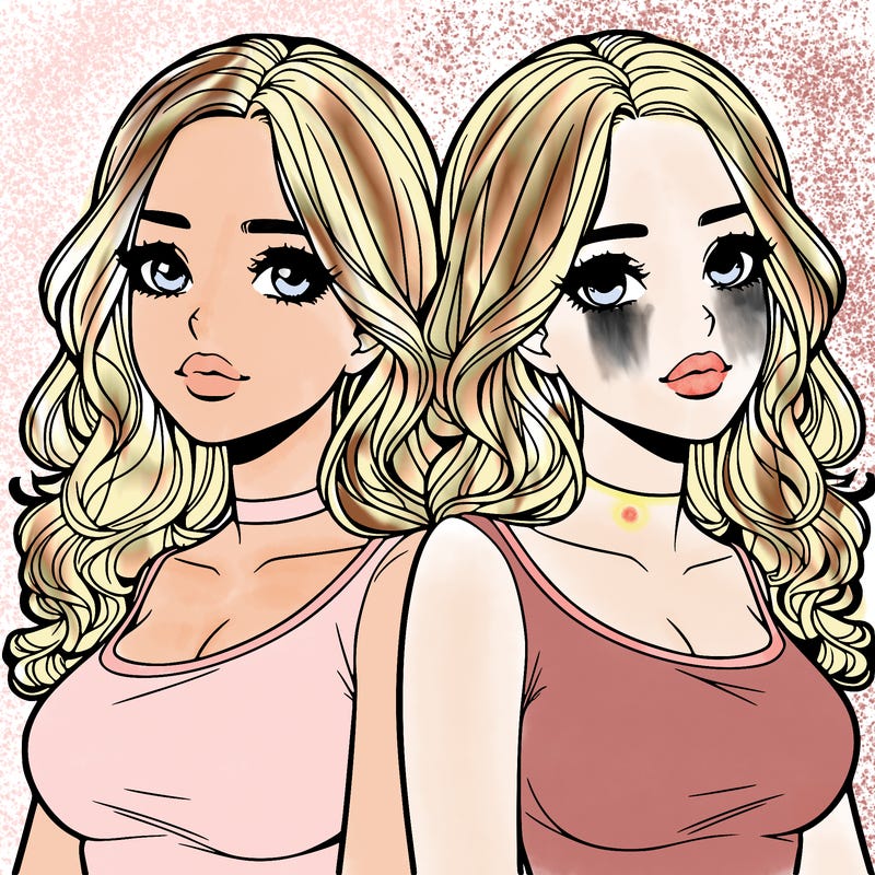 realistic twin sisters