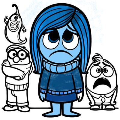 inside out sadness