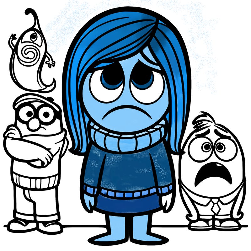 inside out sadness