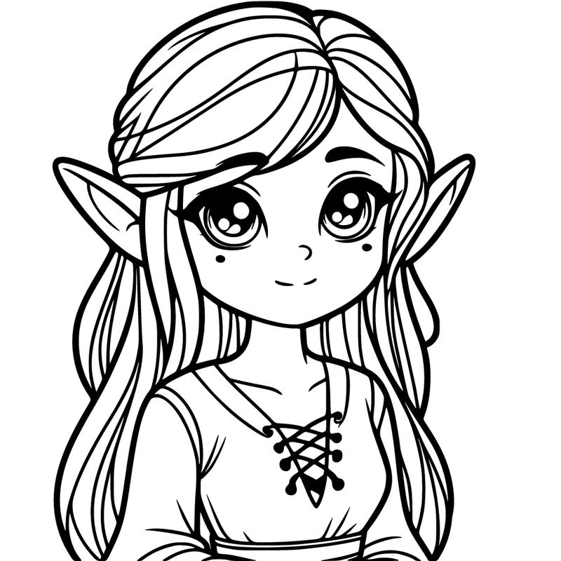 elven girl
