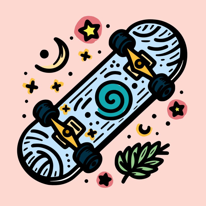 skateboard