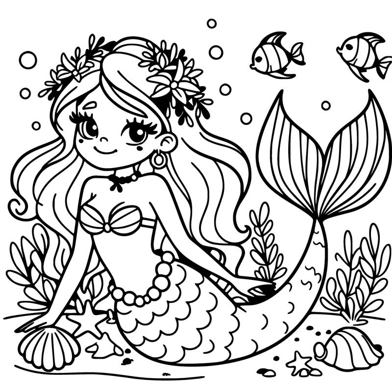 mermaid princess