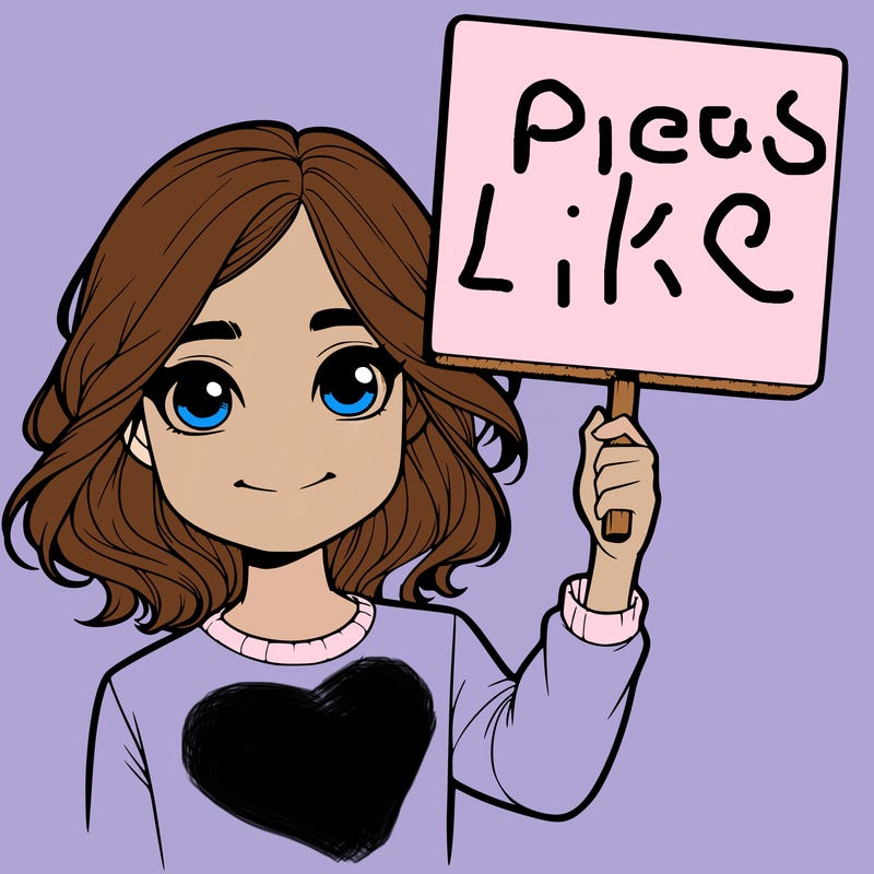 realistic girl holding up a sign