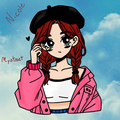 aesthetic girl