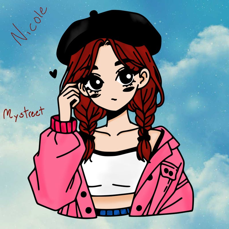 aesthetic girl