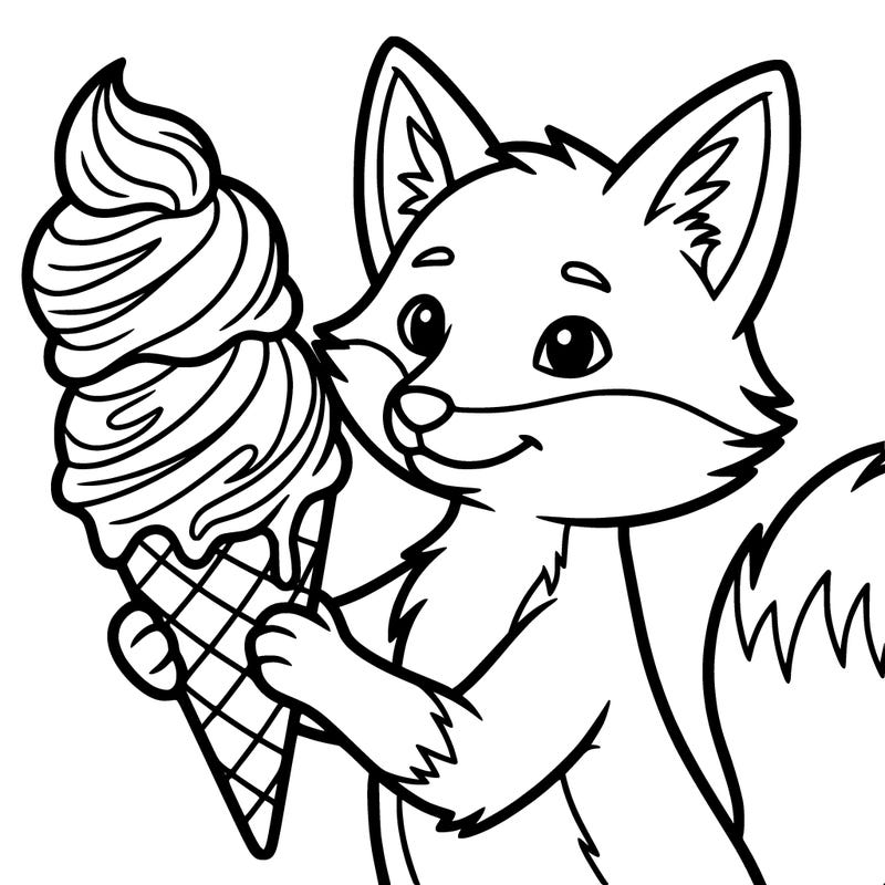 fox ice-cream