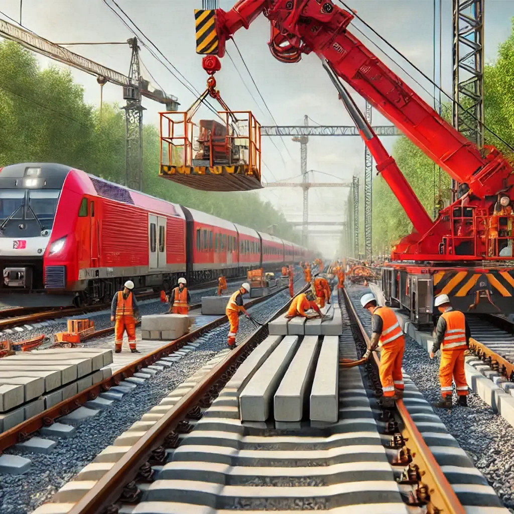 Subway Train Track Building 3D - Games App | MWM