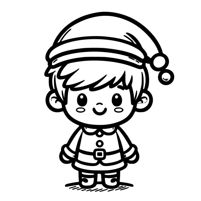 chrismas girl