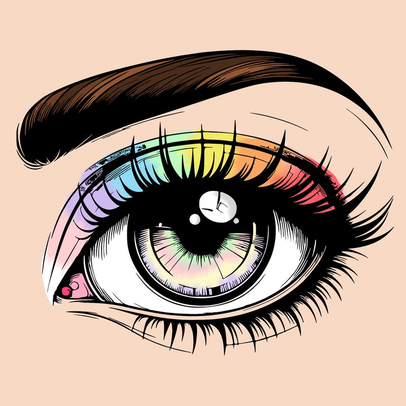 realistic eye