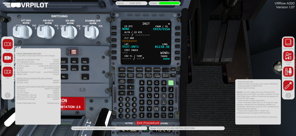 VRflow A320 - Education App | MWM