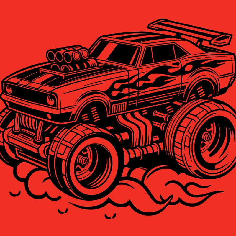 hot wheels car